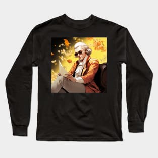 Wolfgang Amadeus Long Sleeve T-Shirt